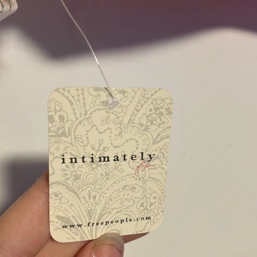 NWT Free People  Intimately Women's Bralette Size Large - Picture 3 of 7